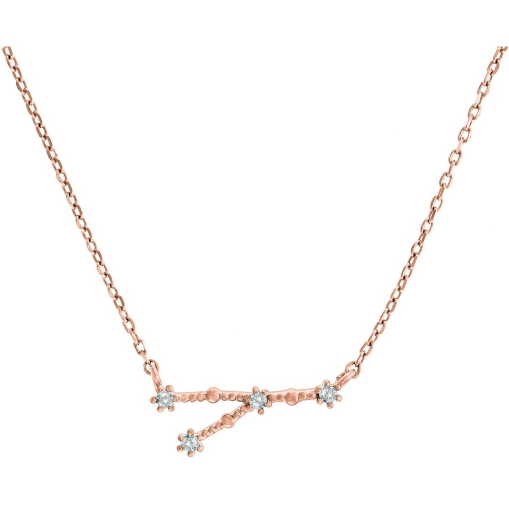 NEW Cancer 14K Gold Plated Necklace